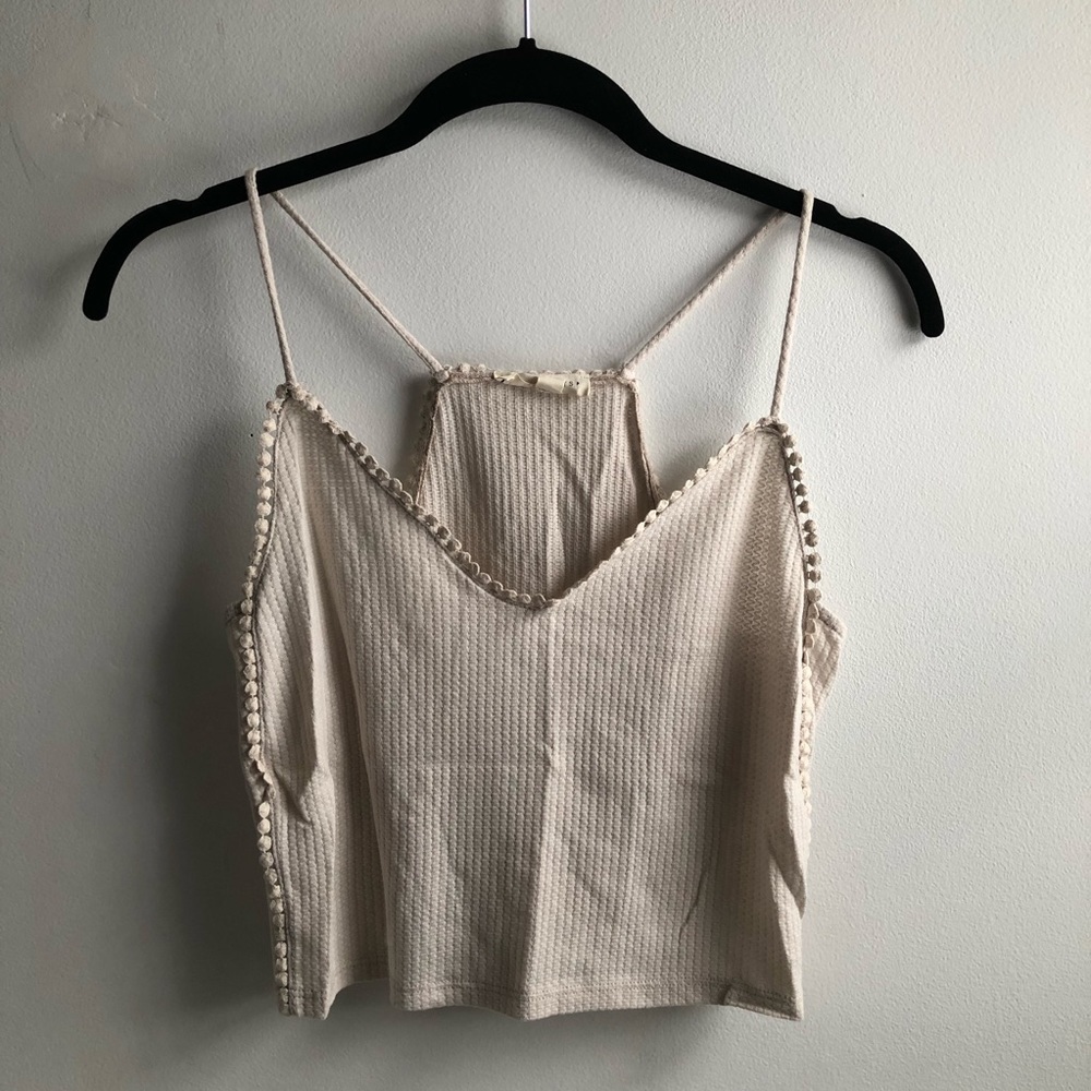LA Hearts Knit Crop Top